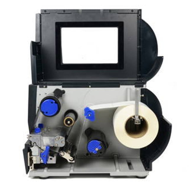 Printronix T6000e 4" Thermal Transfer Label Printer – 203 dpi, Ethernet & USB, High-Speed, Industrial Barcode Printer, P/N; T6E2X4-1100-00
