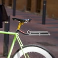thumbnail image 1 of IDEANATEGRATE Carga Trasero Para Negro Aluminio Para Uso En Bicicletas De Y, 1 of 8