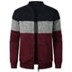 thumbnail image 2 of Suéteres DecSea para hombre, cárdigan, sudadera, sin capucha, con cremallera, cuello alto, ligeros, 2 of 4
