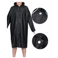 thumbnail image 2 of Imperméable Portable pour Adulte, Poncho de Pluie avec Capuches et Manches, 2 of 5