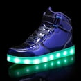 thumbnail image 3 of Zapatos para niños Zapatos luminosos LED Zapatos deportivos para niños-Azul-40 Sincero Electrónica, 3 of 4