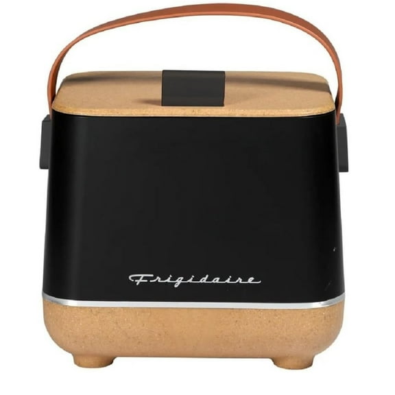Restored Frigidaire, EFMIS310 Portable Insulated Fridge,  Black, 10.75” x 7.99” x 9.49” (Refurbished)