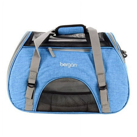 UPC: 0879213009137 | Coastal Pet Bergan Comfort Carrier – Cat and Dog Carrier – Heather Bermuda 16 x 8 x 11