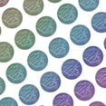thumbnail image 1 of 10 hojas/490 pegatinas holográficas a prueba de manipulaciones con palabra auténtica de 0,8 pulgadas, autoadhesivas, de doble línea ondulada, con sello holográfico., 1 of 7