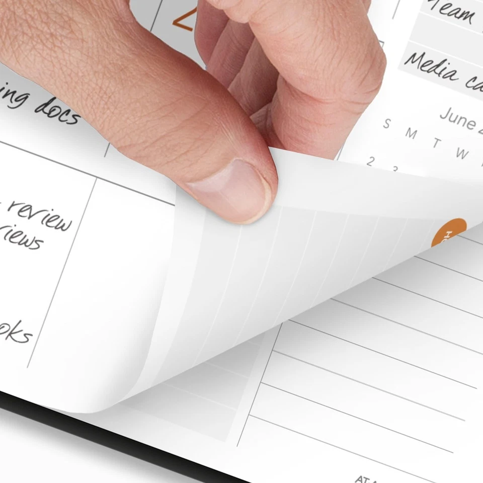 At A Glance Academic Planner July 2024 To June 2025 Weekly Monthly Black Cover