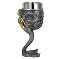 thumbnail image 1 of Copa de vino Alikiki Fantasy Mermaid Octopus, 200 ml, acero inoxidable, 1 of 8