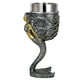 thumbnail image 1 of Copa de vino Alikiki Fantasy Mermaid Octopus, 200 ml, acero inoxidable, 1 of 8