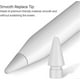 thumbnail image 2 of Compatible with Apple Pencil Tips 4-Pack, Highly Sensitive iPencil Tip Replaceme, 2 of 5