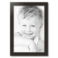 thumbnail image 2 of ArtToFrames 18x27 Inch Walnut Picture Frame, This Brown MDF Poster Frame is Great for Your Art or Photos, Comes with 060 Plexi Glass (2WOM-3914), 2 of 8