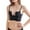 Black, variant on FhsagQ Bra Women Bras with Garter Belt 3 Piece Lace Women's Low Back Bra Wire U Shaped Backless Bra Convertible Spaghetti Strap Seamless Sleeping Bralette Women Bras White White 75C