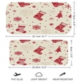 thumbnail image 5 of POBUDS Switch Skin | Sticker Wrap Vinyl Decal | Set Compatible with Nintendo Switch ( Switch OLED Model, Snow Gift Sock Christmas Pattern), 5 of 5