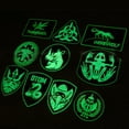 thumbnail image 3 of Exquisite Embroidery Patch Washable Lightweight Armband Good Elasticity Emblem Badges Clothes Accessories Jackets Bags Type 4, 3 of 5