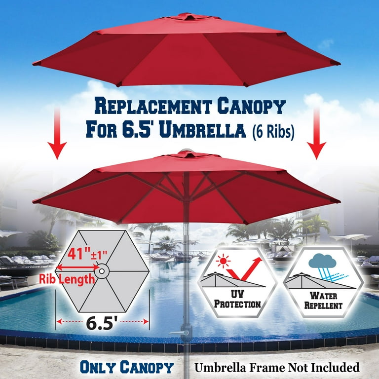 9 black patio umbrella Black Crank & Tilt Patio Umbrella, 9' & Base 2-Piece Set