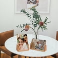 thumbnail image 3 of FRCOLOR Cadre Photo de Table 2 Pcs Cadre Photo en Forme de U Chic Support Photo de Bureau Exquis Cadre Photo de Table, 6.46"X4.33"X1.89 Pouces, 3 of 4