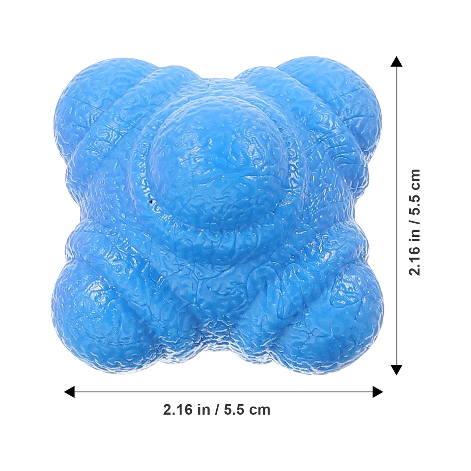 Masteelf 12 pcs  Hexagonal Fitness Balls Training Balls Agility Balls Exercise Balls Training Balls for Sports
