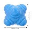 thumbnail image 2 of 6Pcs Hexagonal Reaction Balls Tpr Agility Training Equipment for Athletes Sports Training, 2 of 9