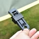thumbnail image 5 of Clips de tienda 10 Uds. De toldo grande para acampar al aire libre gancho de punto de tracción hebilla Clips de lengüeta para tienda FLhrweasw  Nuevo, 5 of 9