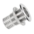thumbnail image 4 of Marine Hardware, Highly Resistant To Salt Water Rustproof Compact Size Thru Hull Fitting  For Boat/ Marine/ Yacht/ Car/ Trailer, 4 of 8