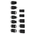 thumbnail image 3 of Pack Of 12 Pcs Mini USB Adapter, USB2.0 Adapter, Black For Usb1.1/1.0, 3 of 8