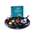 thumbnail image 1 of Soporte inflable para bebidas para piscina FEEBRIA de gran capacidad, color negro, 1 of 7