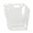 thumbnail image 2 of Bolsa De Almacenamiento De Agua Contenedor de agua plegable de PE para picnic al aire libre, bolsas de agua para acampar (blanco 5L) Likrtyny  Para Estrenar, 2 of 6