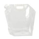 thumbnail image 2 of Bolsa De Almacenamiento De Agua Contenedor de agua plegable de PE para picnic al aire libre, bolsas de agua para acampar (blanco 5L) Likrtyny  Para Estrenar, 2 of 6