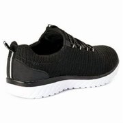 Athletic Works Women's Bungee Slip On Sneakers, Wide Width Available