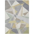 thumbnail image 2 of Addison Rugs Chantille Indoor/Outdoor Transitional Geometric Pewter Washable Rectangle Rug, 2'6" x 3'10", 2 of 6