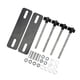 thumbnail image 3 of Kit de Montaje de Placa de Tracción, Kit de Montaje de Placa de recuperación, Juego de Soportes Ajustables para pistas de recuperación de 4,72 a 6,69 Pulgadas, fácil, 3 of 7