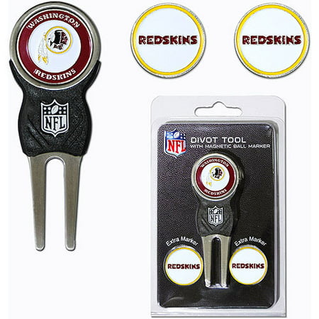 UPC 637556331458 product image for Team Golf NFL Washington Redskins Divot Tool Pack With 3 Golf Ball Markers | upcitemdb.com