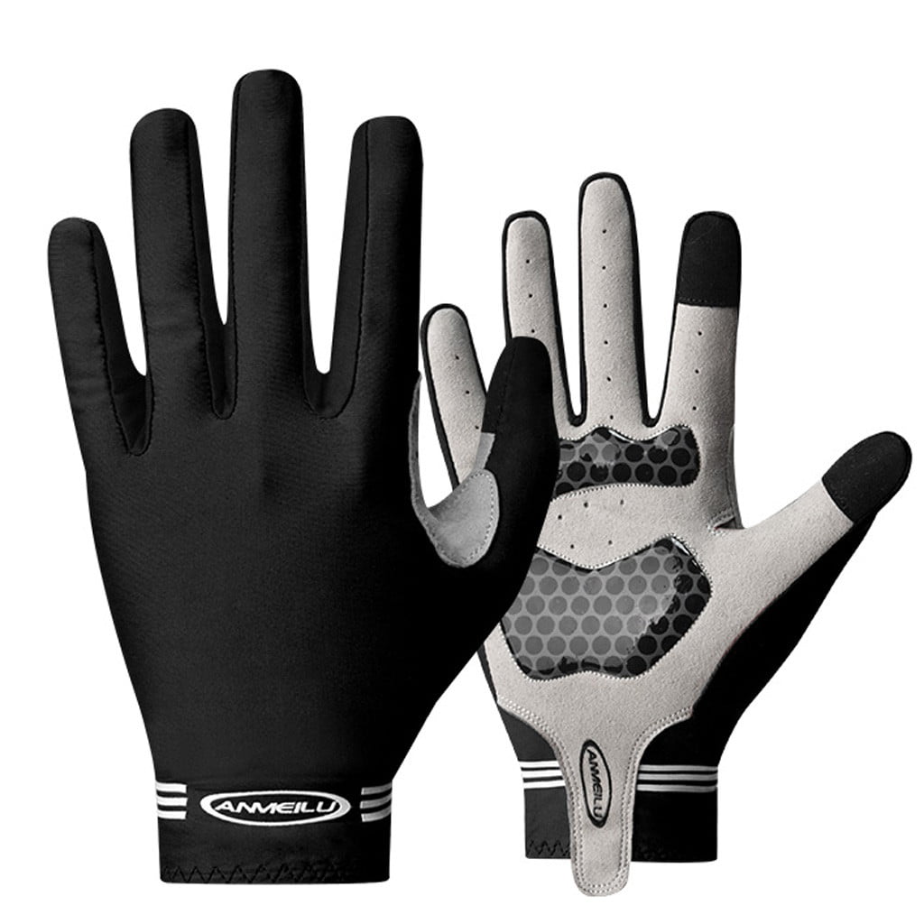 Details about   1 Pair Fingerless Cycling Gloves Bike Bicycle Half Finger Sports Motorbike Road 