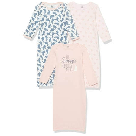 

Yoga Sprout Cotton Gowns 3 Pack Snuggle Bunny Preemie