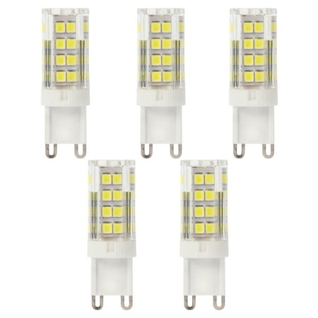 

Led Light Corn Bulbs G9 Bulb Replacement Ceramic Lamp Daylight Energy Efficient Power Saving Fridge Bulb 5W Light Halide