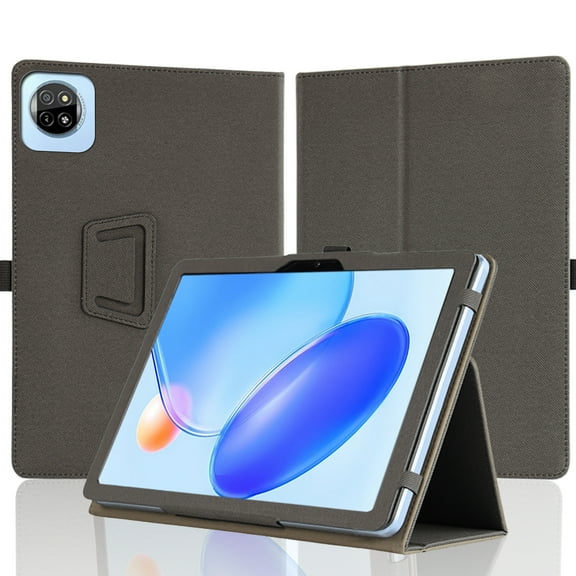 [NSFN] for Blackview Tab20 Wifi Case,Blackview 10.1 Inch Tablet Case Protective Case with Handheld Band Premium PU Leather