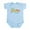 Sky Blue, variant on CafePress - Love Grandmother Infant Bodysuit - Baby Light Bodysuit, Size Newborn - 24 Months