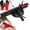 Black, variant on Precision Aluminum Miter Gauge for Table Saw, Beveled Baffle Plates with Adjustable Grating Stops, Detachable Disc & Multi-Track Fence, Woodworking Tools for Crosscuts and Framing (Red)