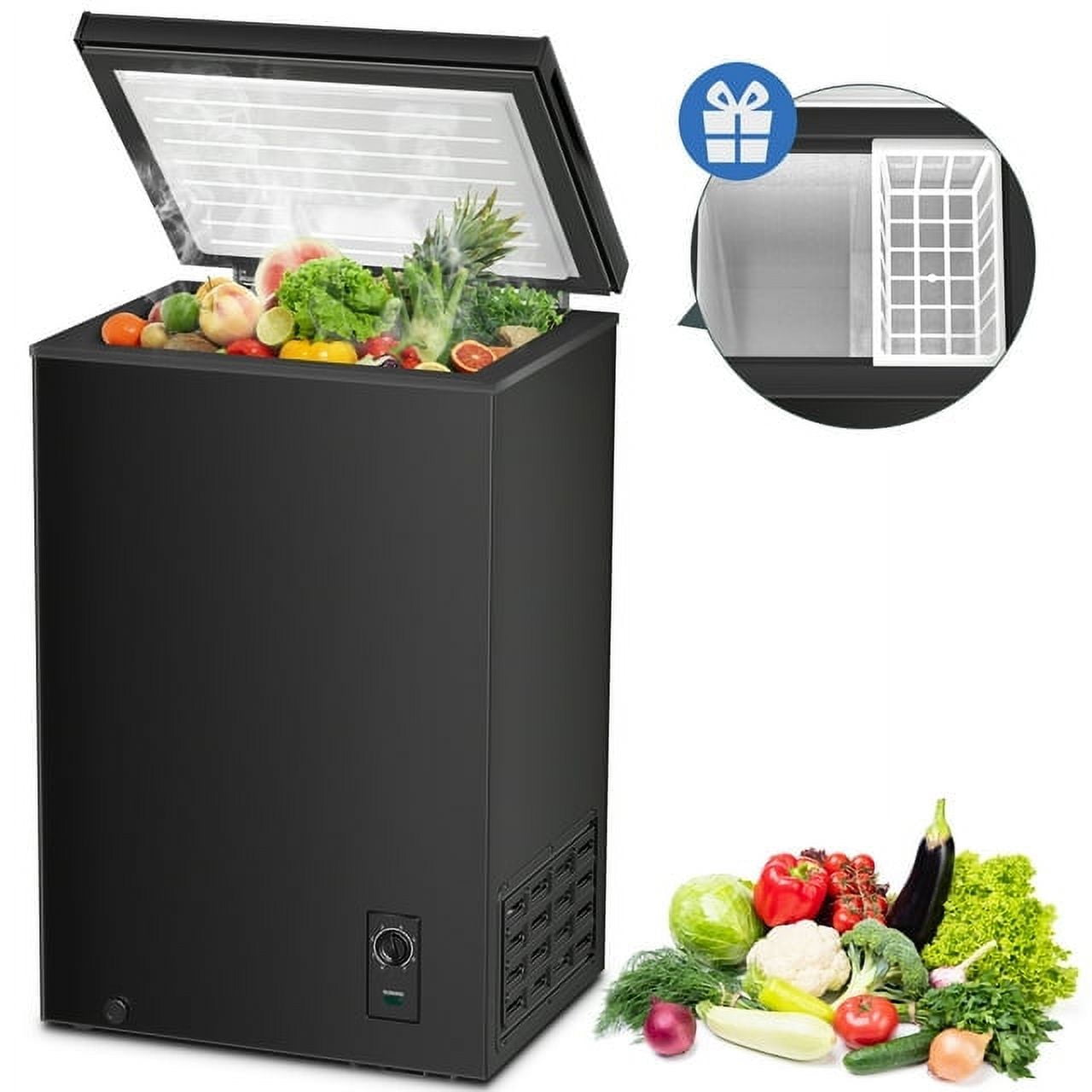7 cu ft chest freezer wattage deals