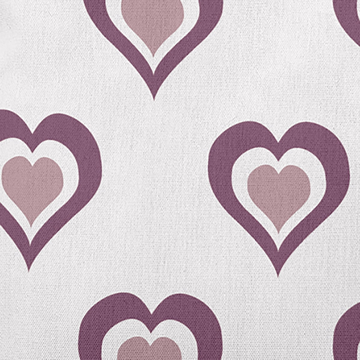 26" x 26" Simply Daisy Burnin' Love Polyester Accent Pillow, Muted Purple Qty 1