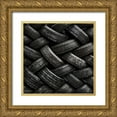 thumbnail image 1 of Flour, Piet 12x12 Gold Ornate Wood Framed with Double Matting Museum Art Print Titled - feeling tired, 1 of 4