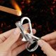 thumbnail image 4 of Mosquetón Llavero encendedor de metal con combustible recargable para kits de supervivencia y emergencia al aire libre (1 unidad)【B】 Rkxzt, 4 of 9