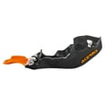 thumbnail image 3 of Acerbis 2736365229 Plastic Offroad Skid Plate with Linkage Guard Black/16 KTM Orange, 3 of 6