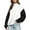 02-Black, variant on Womens Half Zip Up Hoodie, Color Blocking Fleece Oversized Cute Sweatshirt, Half-zip Zipper Hoodies for Women,Stand Collar Sweatshirts,Comfy Pullover with Pocket,Fall Clothes,Winter Outfits