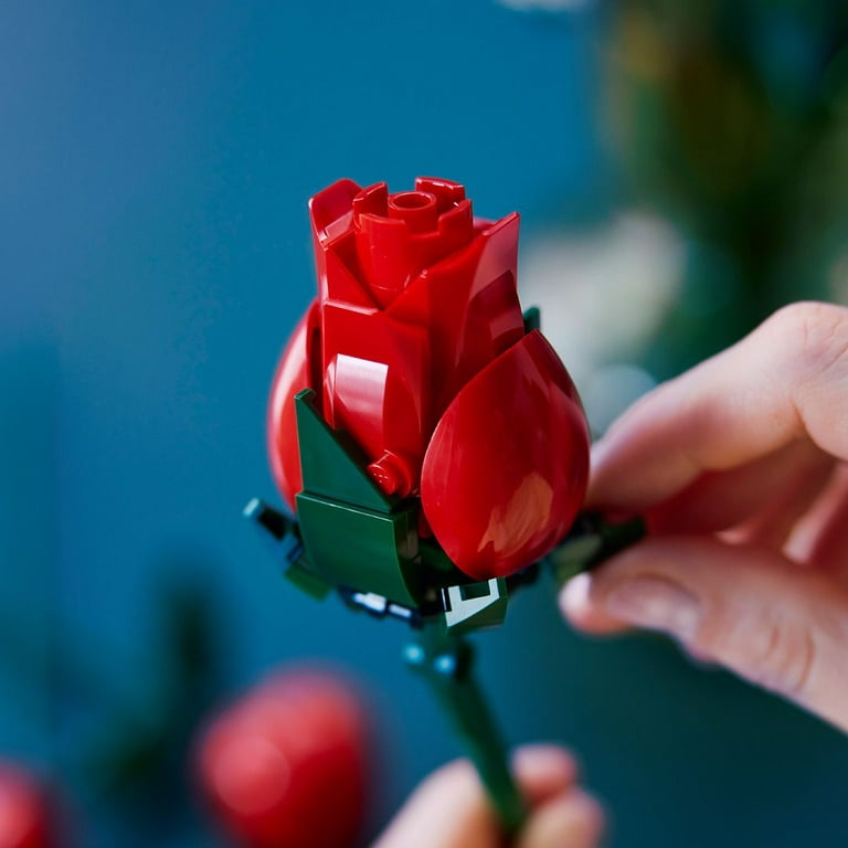 Lego Icons Bouquet Of Roses Build And Display Set For Valentines