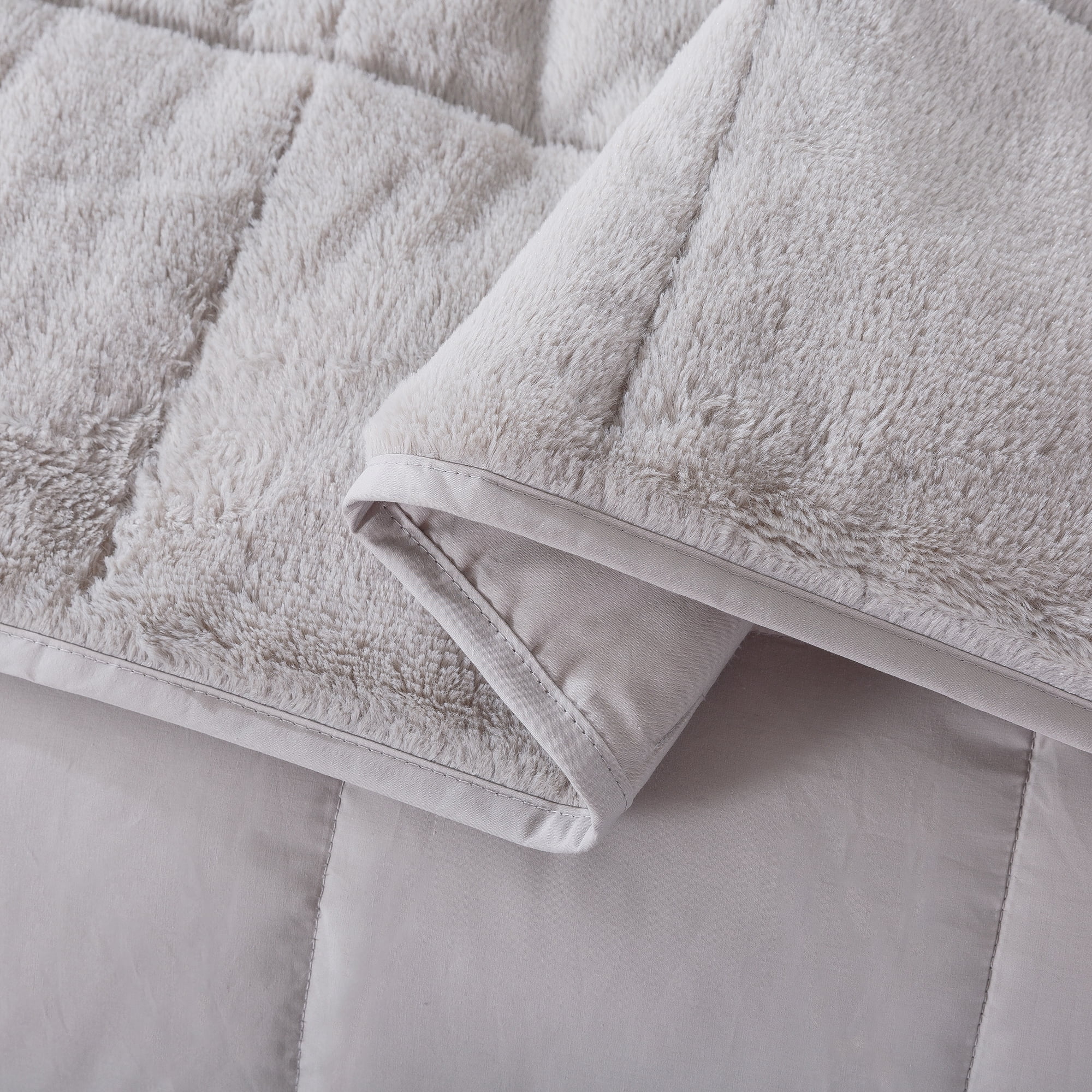 Cozy Down Blanket - Reversible&nbsp;- Glacier Grey - King