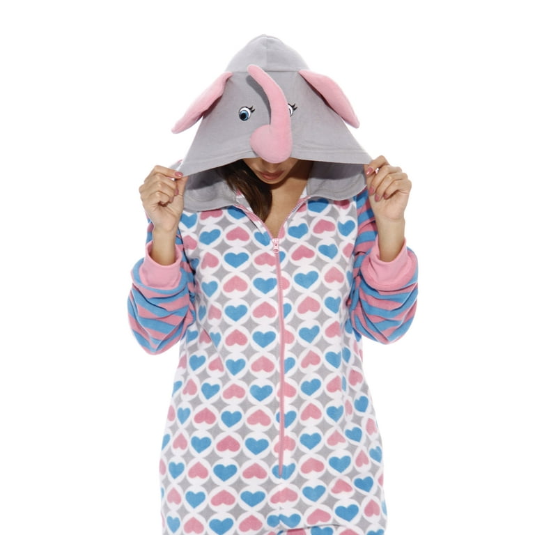 6252 L Just Love Adult Onesie Pajamas Walmart