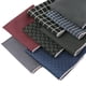 thumbnail image 2 of Zhuge Pañuelo de bolsillo cuadrado con lunares para traje de hombre, 10 x 10 pulgadas, B07, 2 of 4