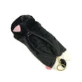 thumbnail image 2 of Wrapables® Cute Cat Pouch Plush Pencil Case, Black and White, 2 of 3