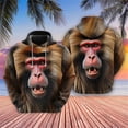 thumbnail image 2 of Sudaderas con gráficos de monos de hip hop, sudaderas con capucha de animales divertidos para hombres, ropa casual, lindos suéteres de simios, chándales kawaii, camisetas Y2k, 2 of 4