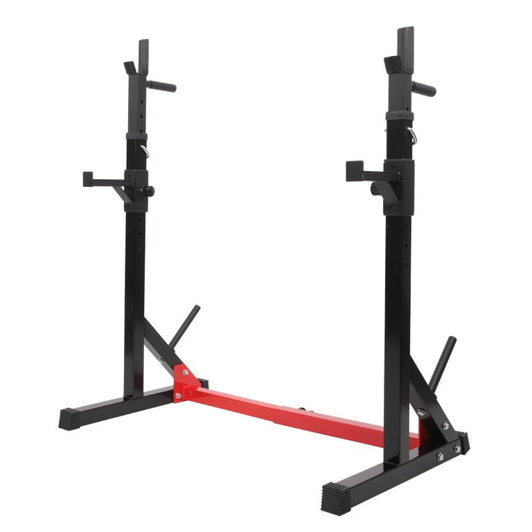 Cheap adjustable squat rack sales