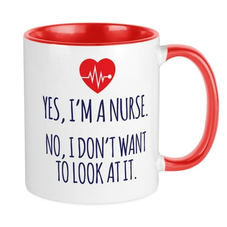 

CafePress - Large Mugs - Ceramic Coffee Tea Novelty Mug Cup 11 oz